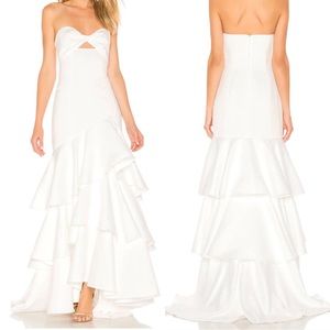 Harvey Gown in Light Ivory
Jay Godfrey Size 0